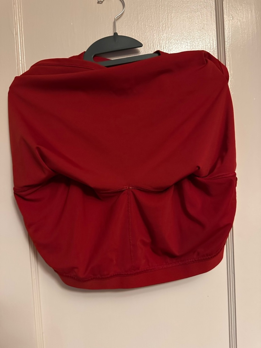 Fabletics Red Racerback Tank Top - Picture 4 of 4